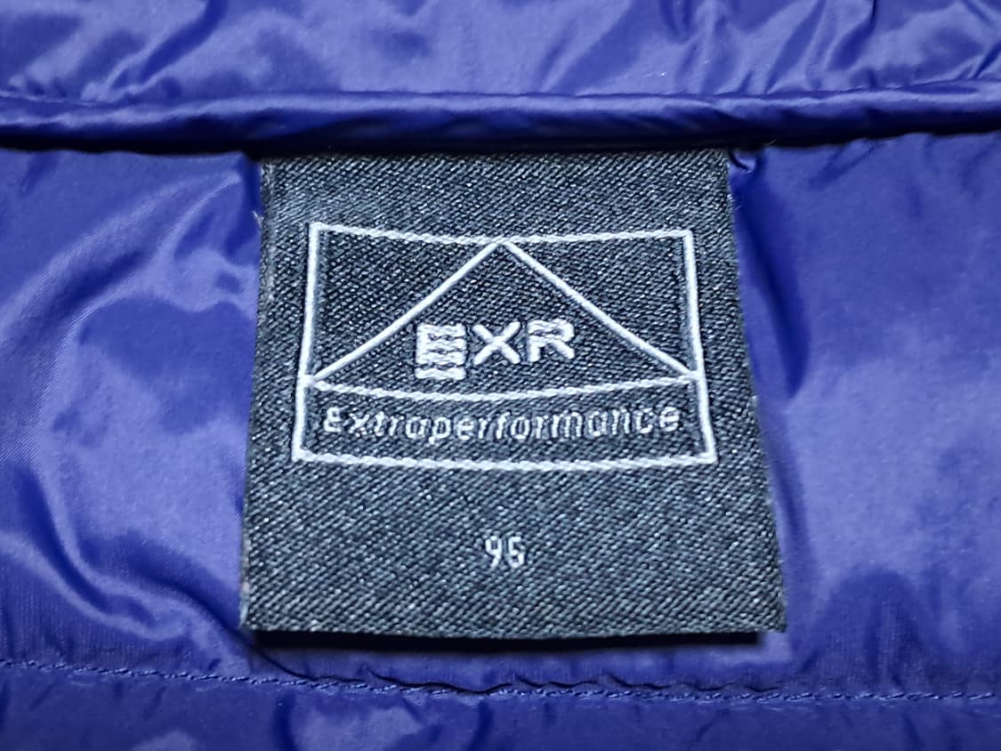 EXR 여성 경량 롱패딩 95 상품이미지6