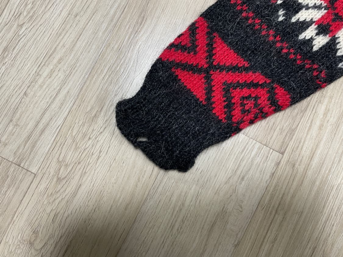 95) 80's 울리치 나바호 모크넥 울 스웨터(RRL&LVC&폴로) 상품이미지8