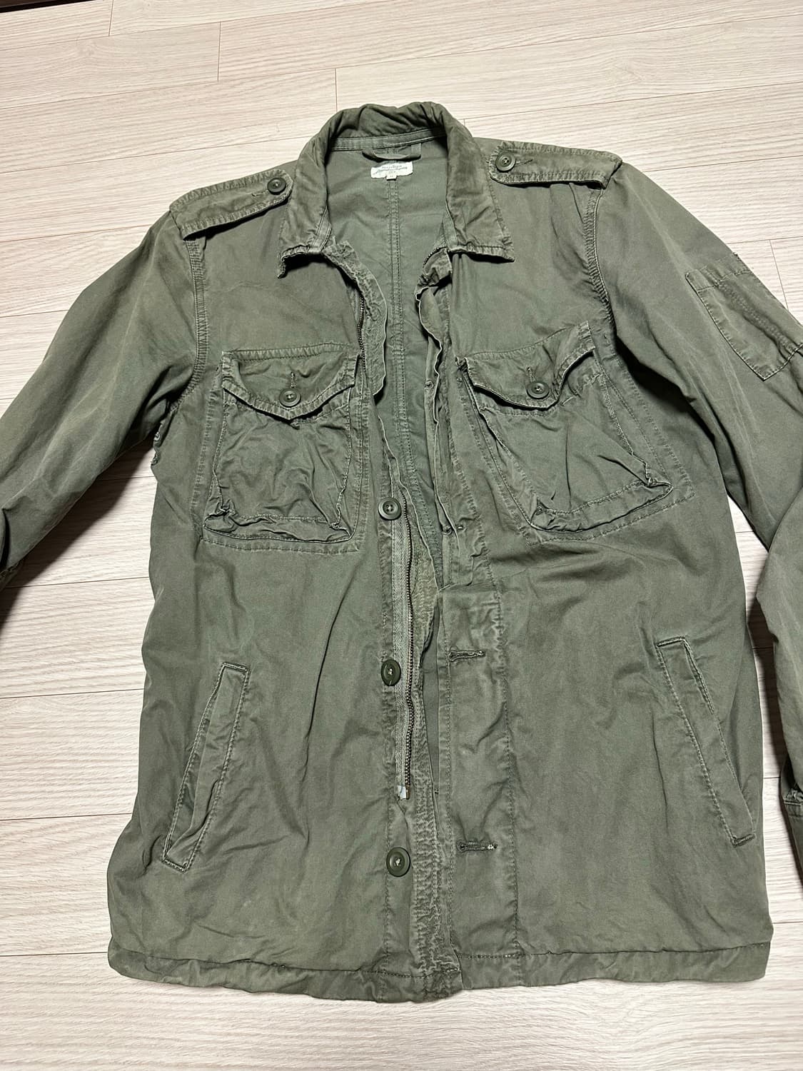 (M) Hartford 유틸리티 필드자켓 야상 상품이미지1