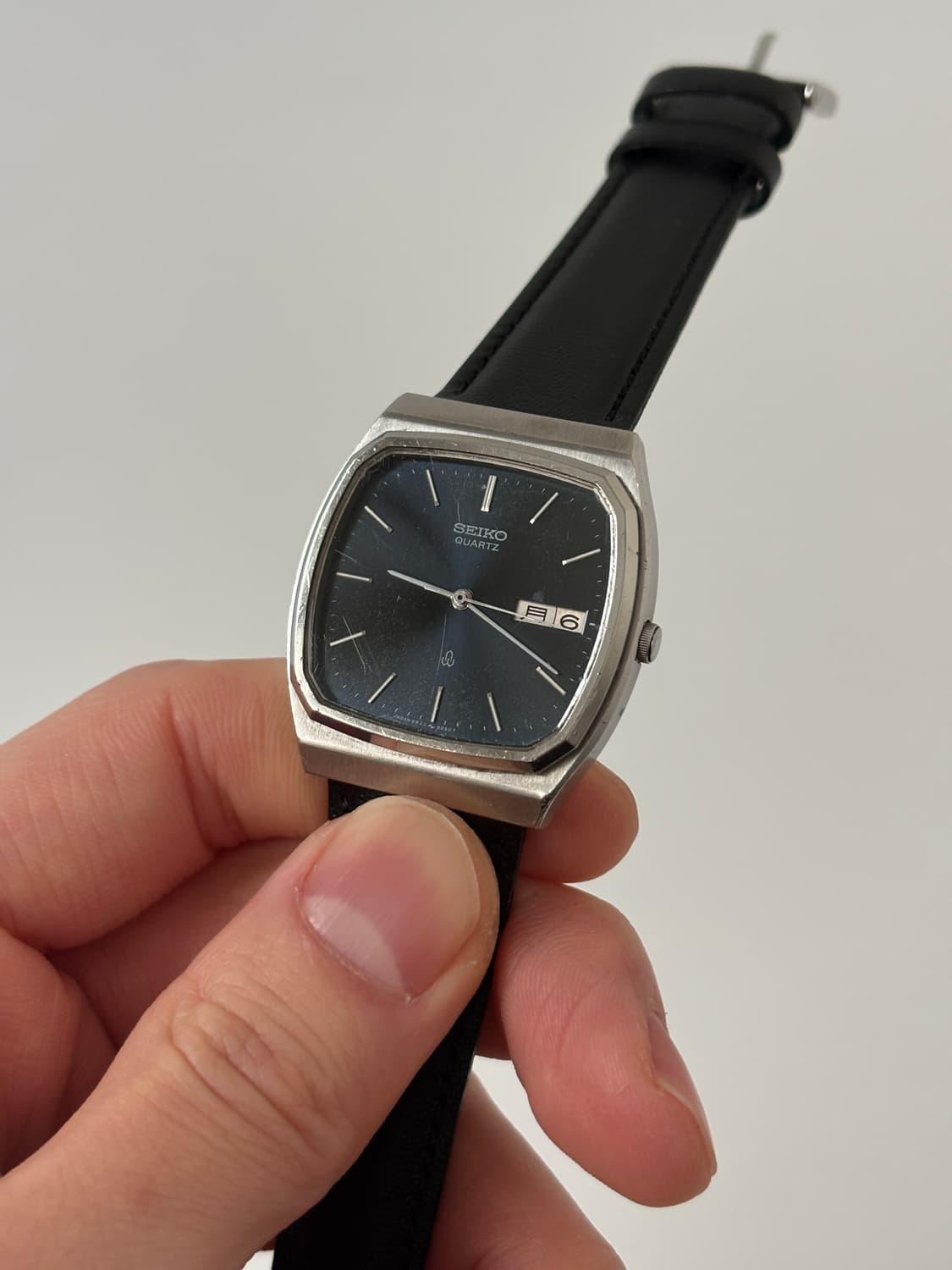 1980s Seagull Dark Navy Dial Quartz 상품이미지3