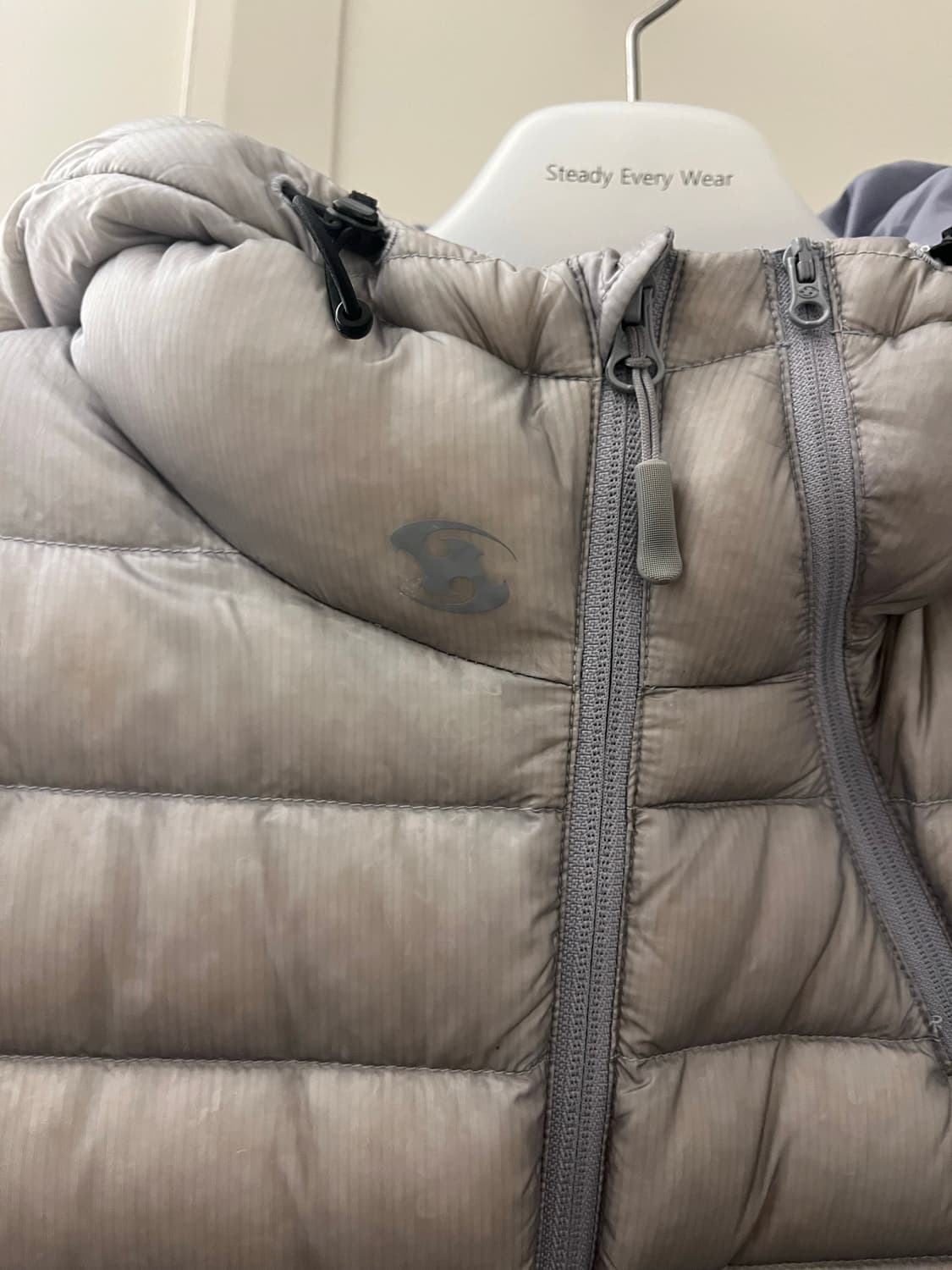 24fw 산산기어 서픽스 그레이 2사이즈 상품이미지2