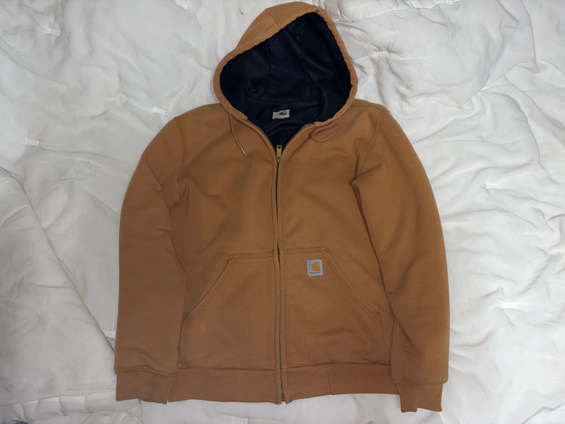 칼하트 써멀 레인디펜더 후드집업 상품이미지1