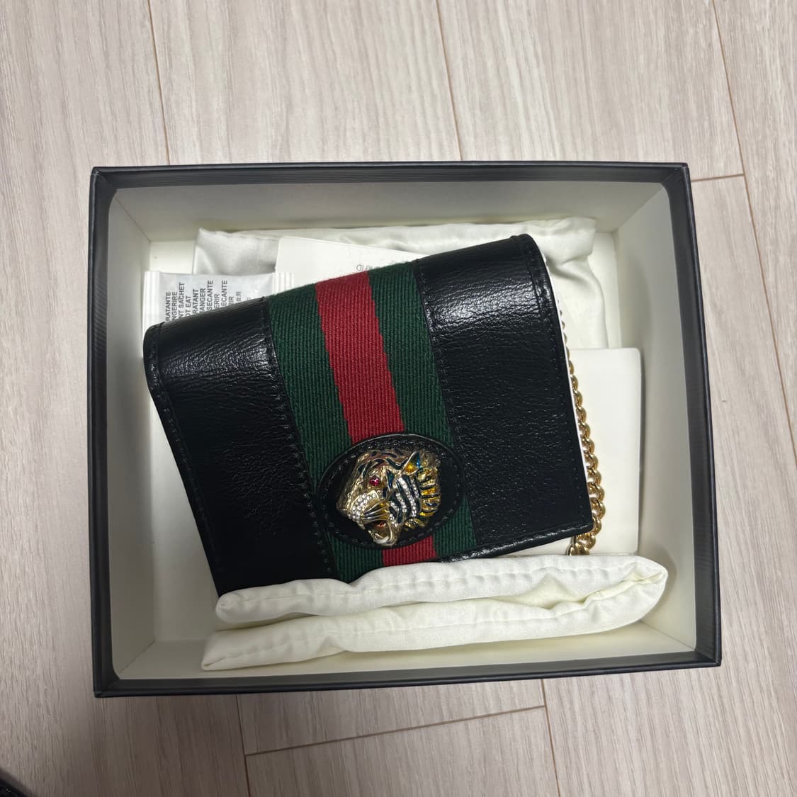 구찌 타이거 투웨이 반지갑 상품이미지2