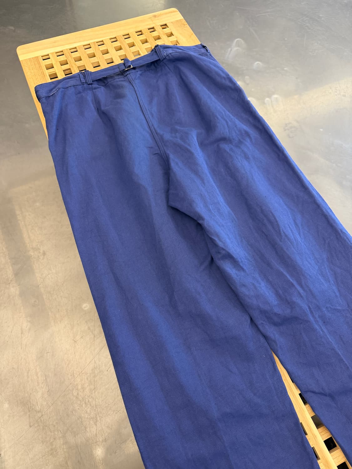 OLD MODEL DOUBLEKNEE FRENCH 더블니 프렌치워크팬츠 상품이미지10