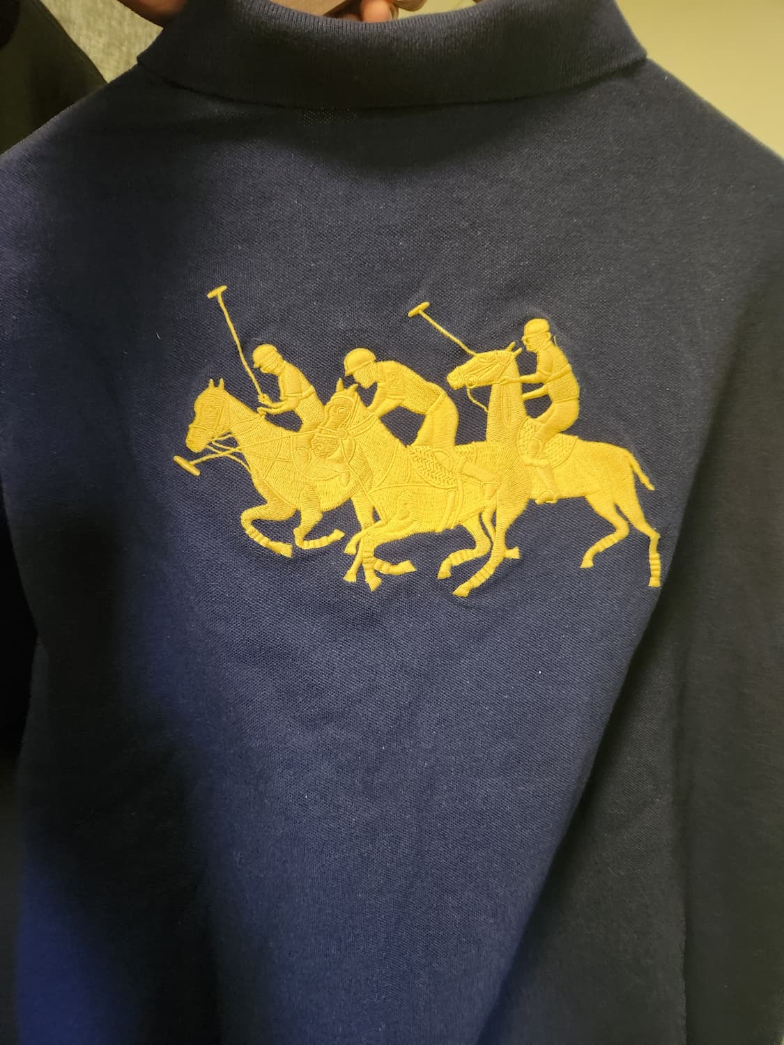 폴로 자수로고 반팔 PK티 L 상품이미지2