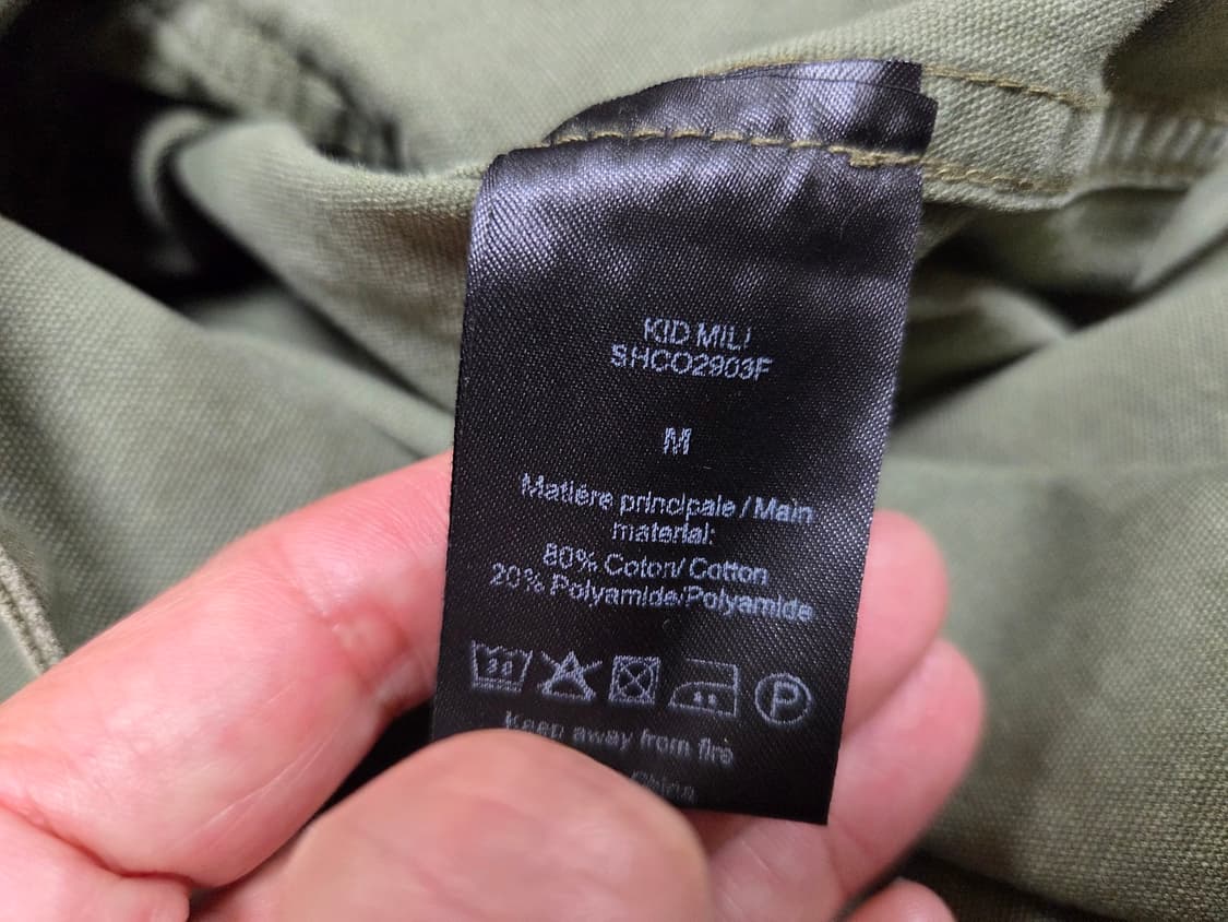 쟈딕앤볼테르(Zadig&Voltaire) KID MILI 이효리 야상점퍼 상품이미지10