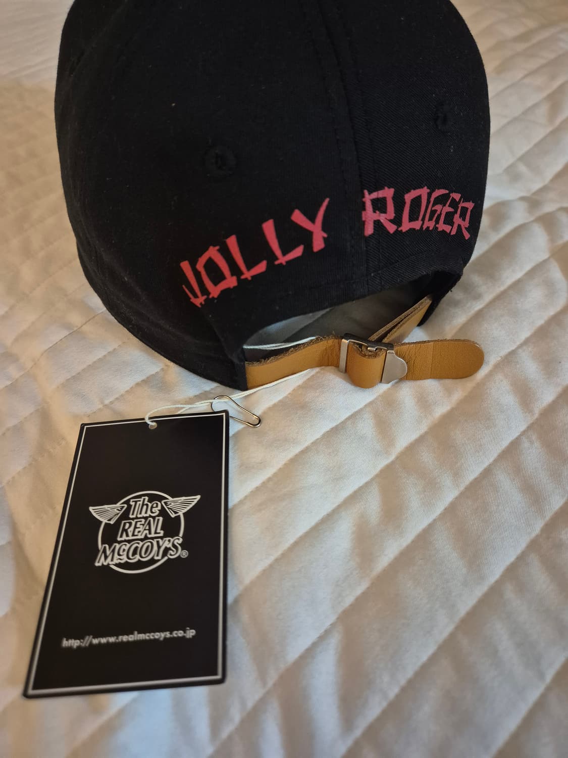 [리얼맥코이] 졸리 로저 볼캡 블랙 / 새상품 상품이미지3