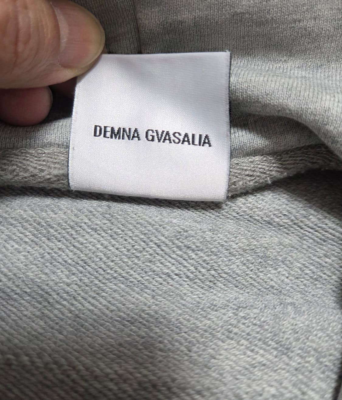 베트멍 오버핏 크롭백로고 후드티 상품이미지7