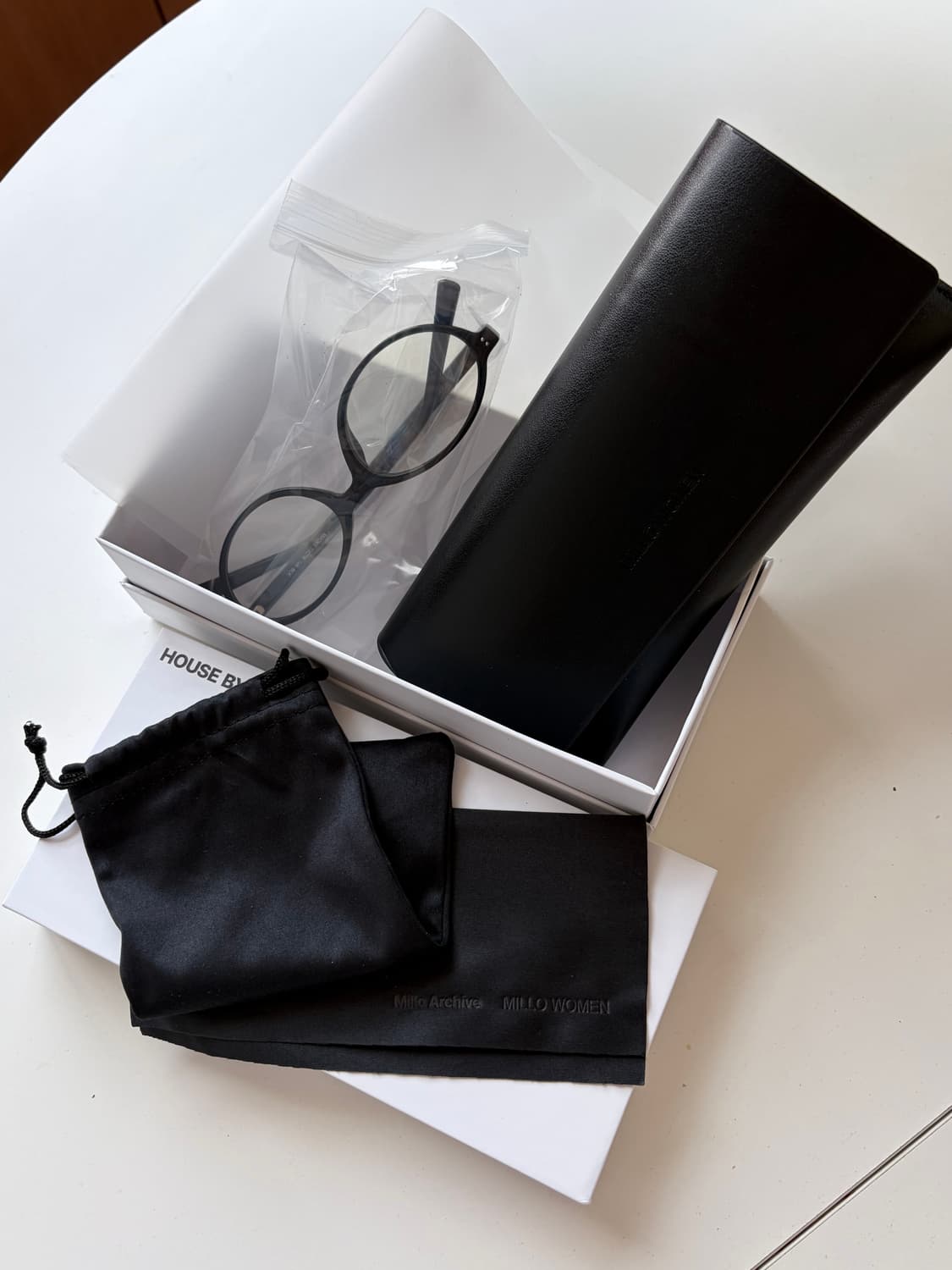 새상품) 밀로 우먼 안경 / 정가 :8.5만 상품이미지2
