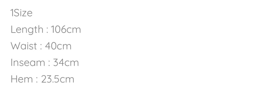 [1] Briefs pants(Black) 상품이미지3