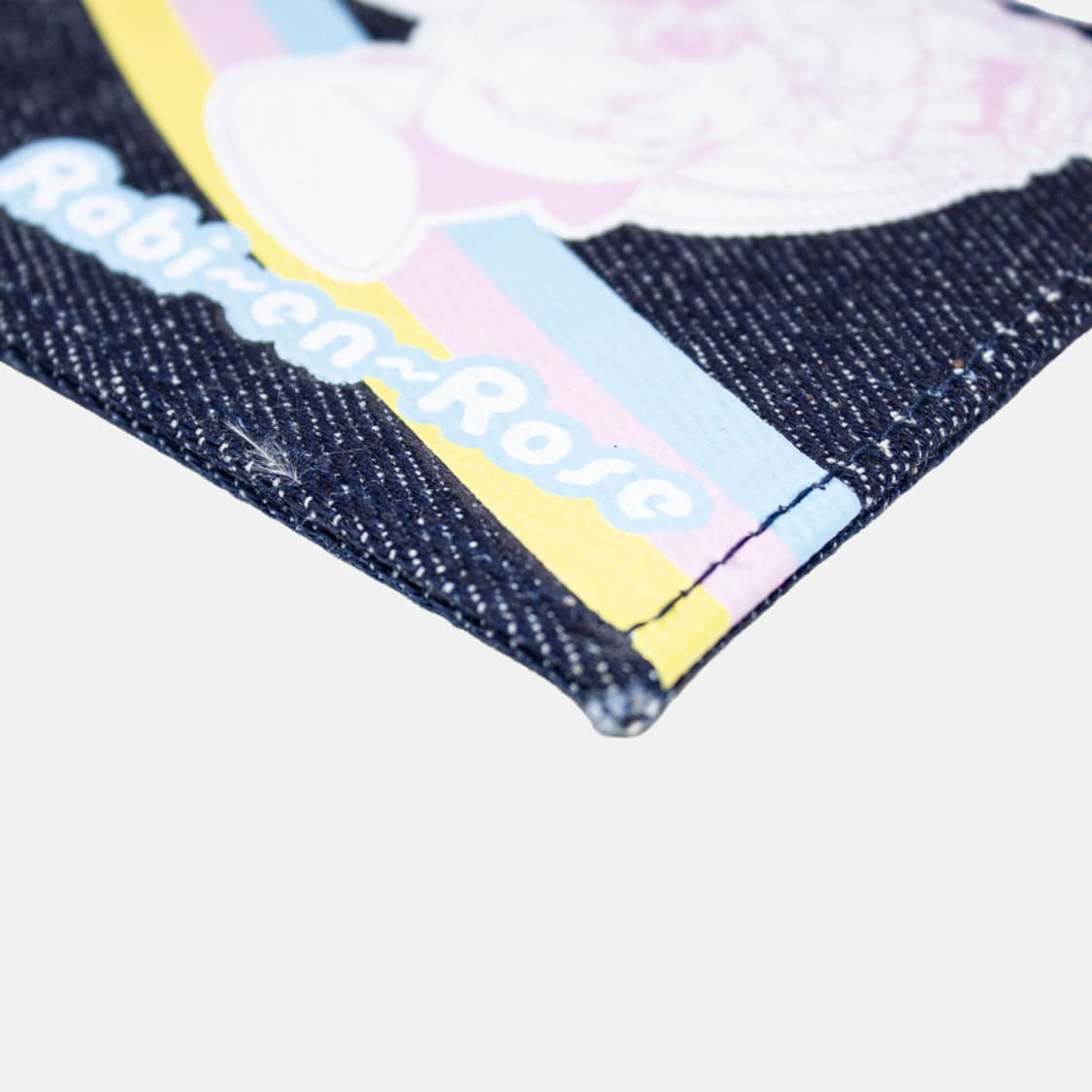 디지캐럿 라비앙로즈 우사다 히카루 데님 카드 지갑 고전 미소녀 패스케이스 상품이미지4