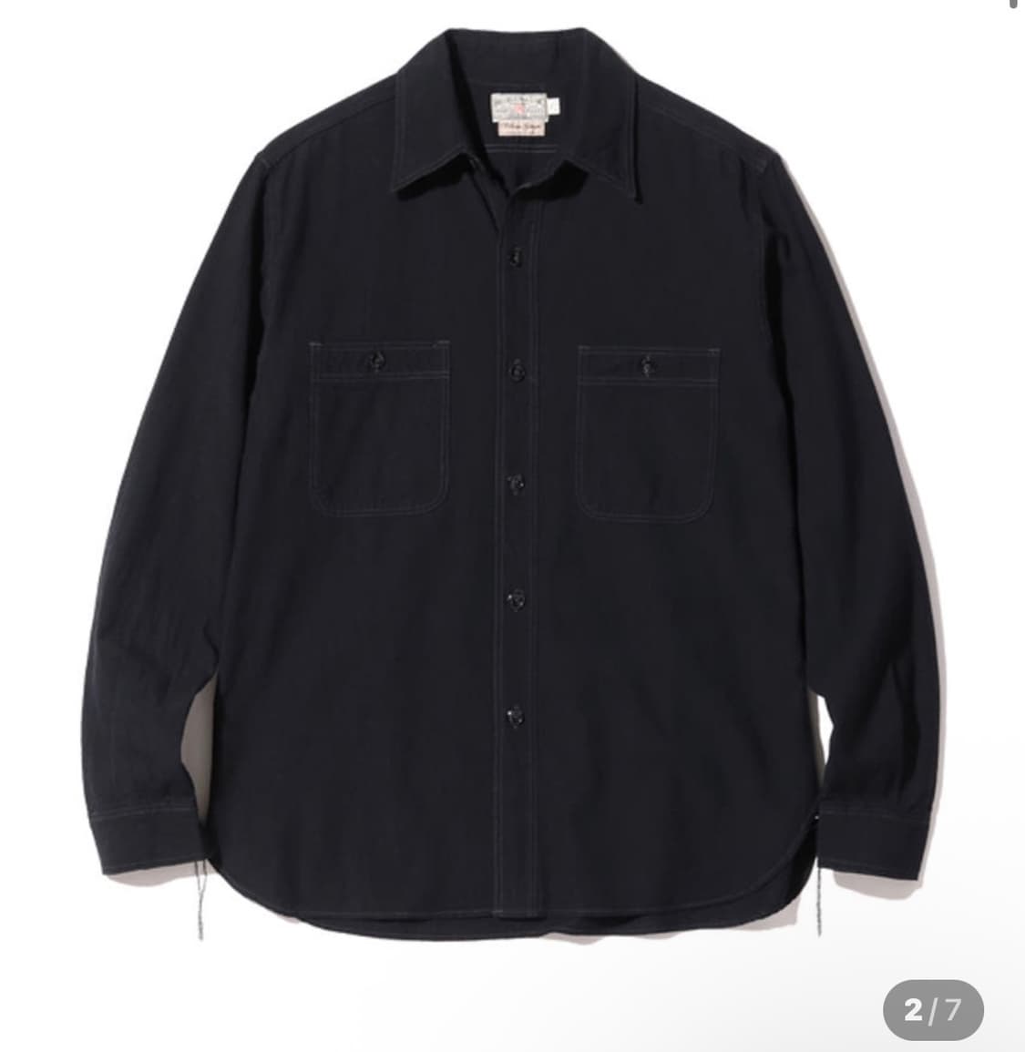 버즈릭슨 윌리엄깁슨 샴브레이 워크셔츠 상품이미지1