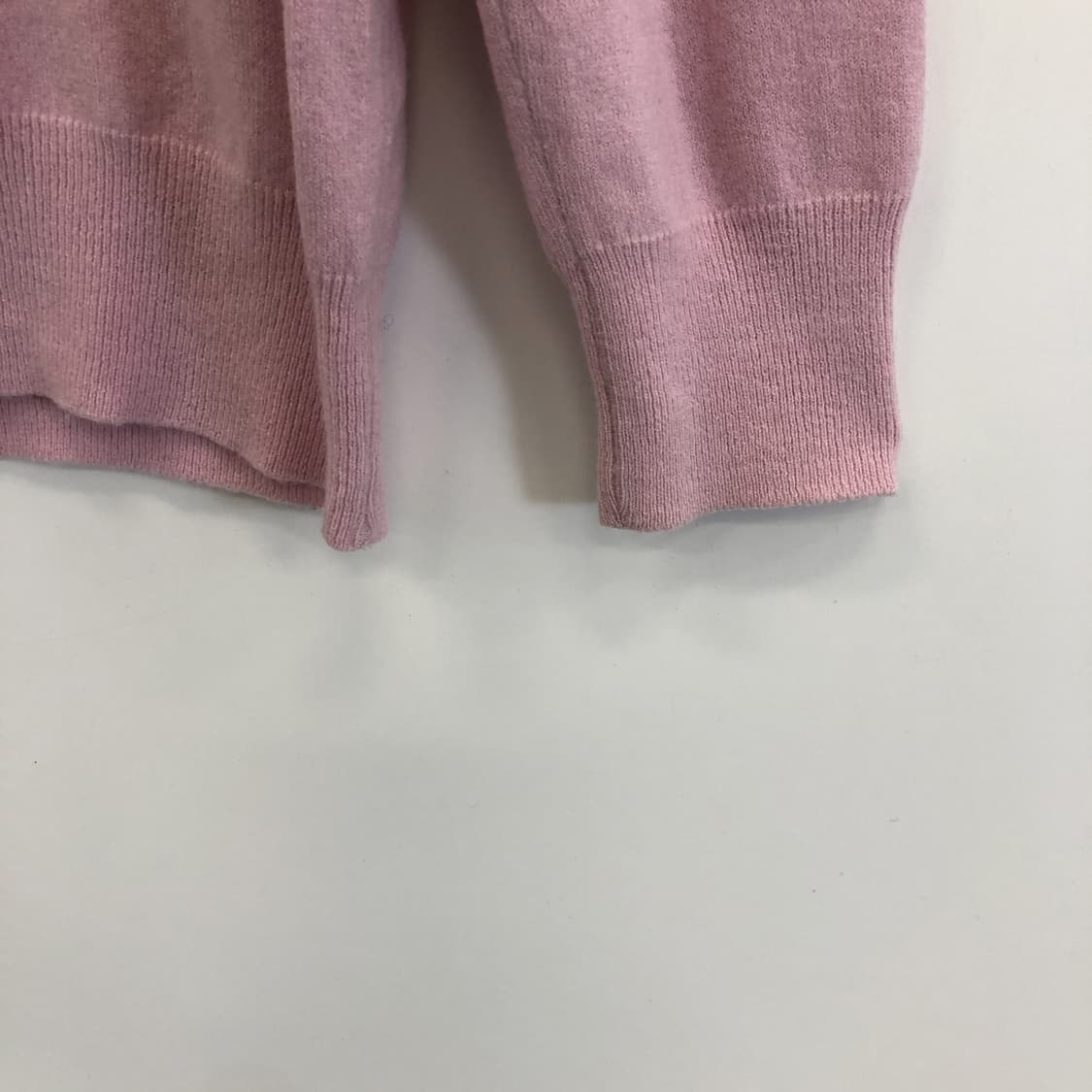 럭키슈에뜨 핑크 울 100% 부엉이니트 FREE  상품이미지3