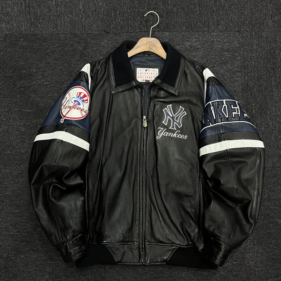뉴욕 양키스 레더자켓 xl 상품이미지1