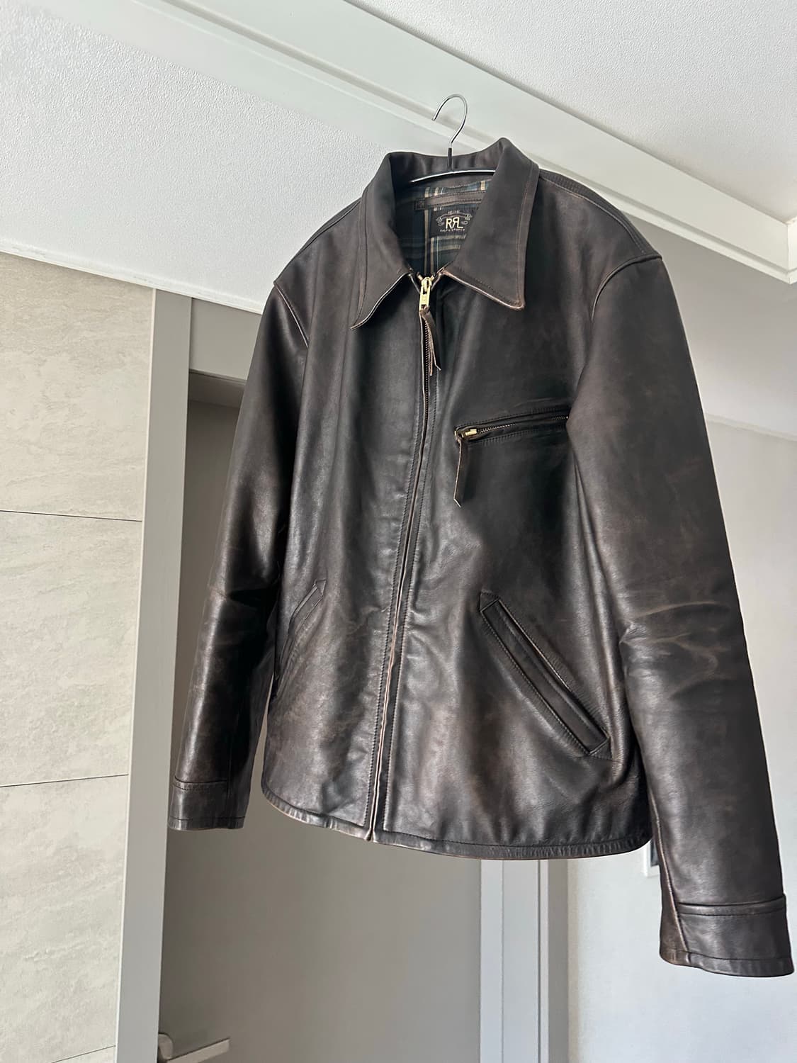 RRL 더블알엘 뉴스보이 L사이즈 상품이미지1