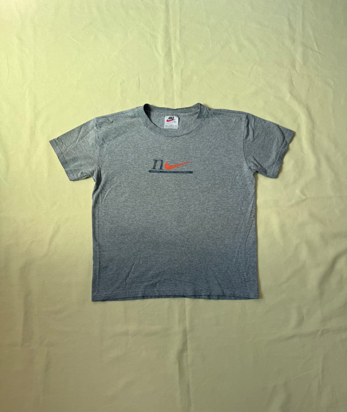 나이키 n 스우시 그래픽 티셔츠 90-00s usa 상품이미지1