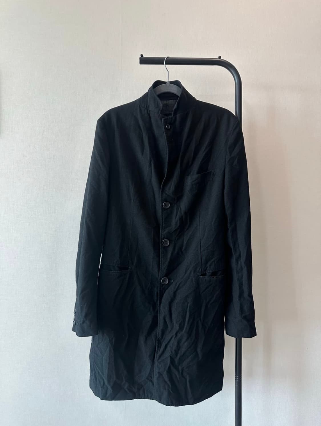 2013 꼼데가르송 옴므 축융 폴리 코트 상품이미지1