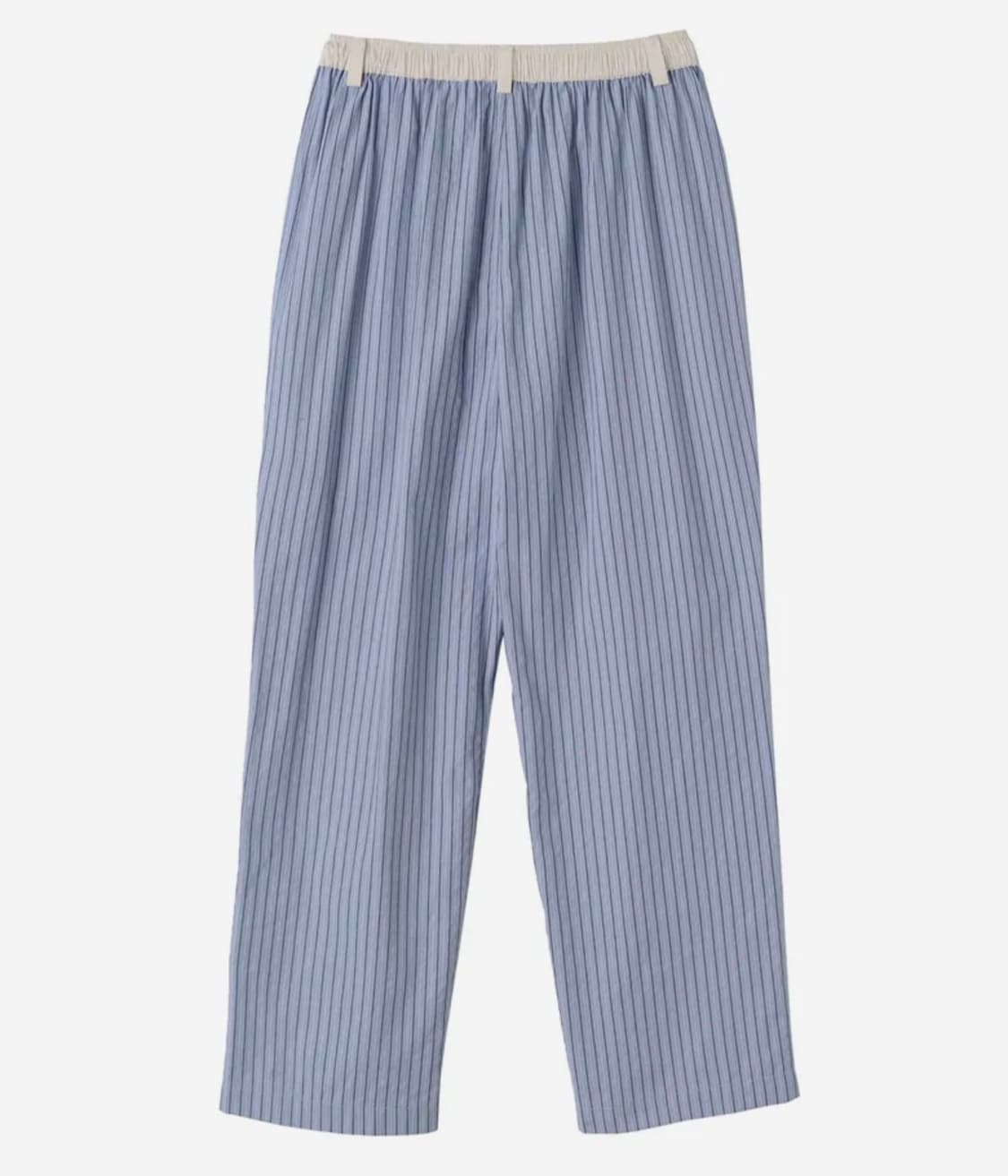 Woke Up Like This PJ Pants Blue Stripe 상품이미지2