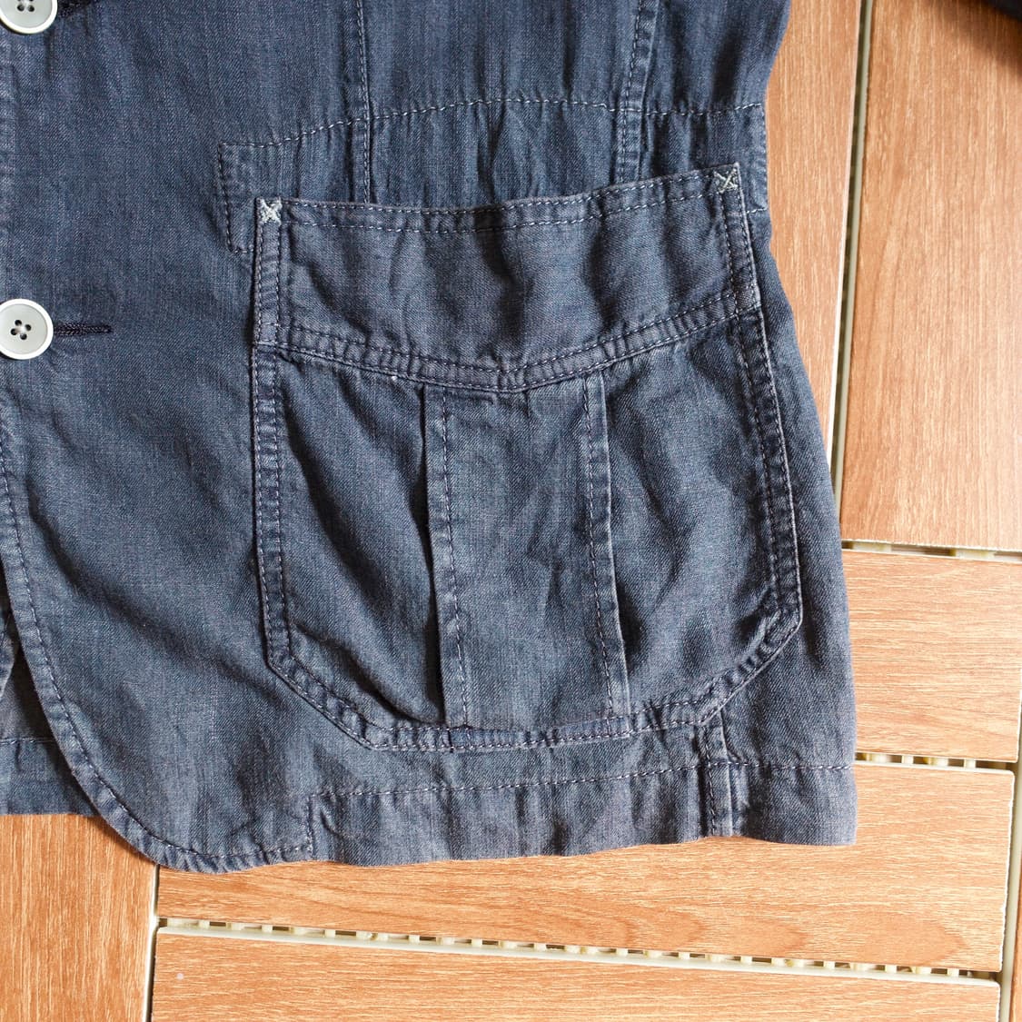 Joseph Abboud linen carpenter jacket 상품이미지5