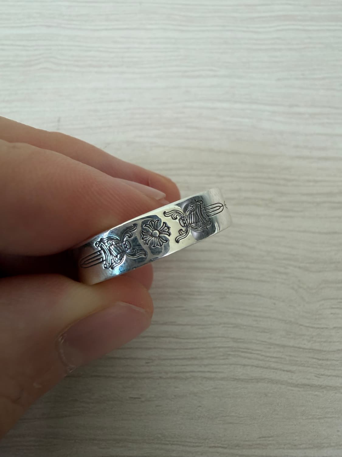 [19호] 크롬하츠 스페이서 대거링 6mm 상품이미지4