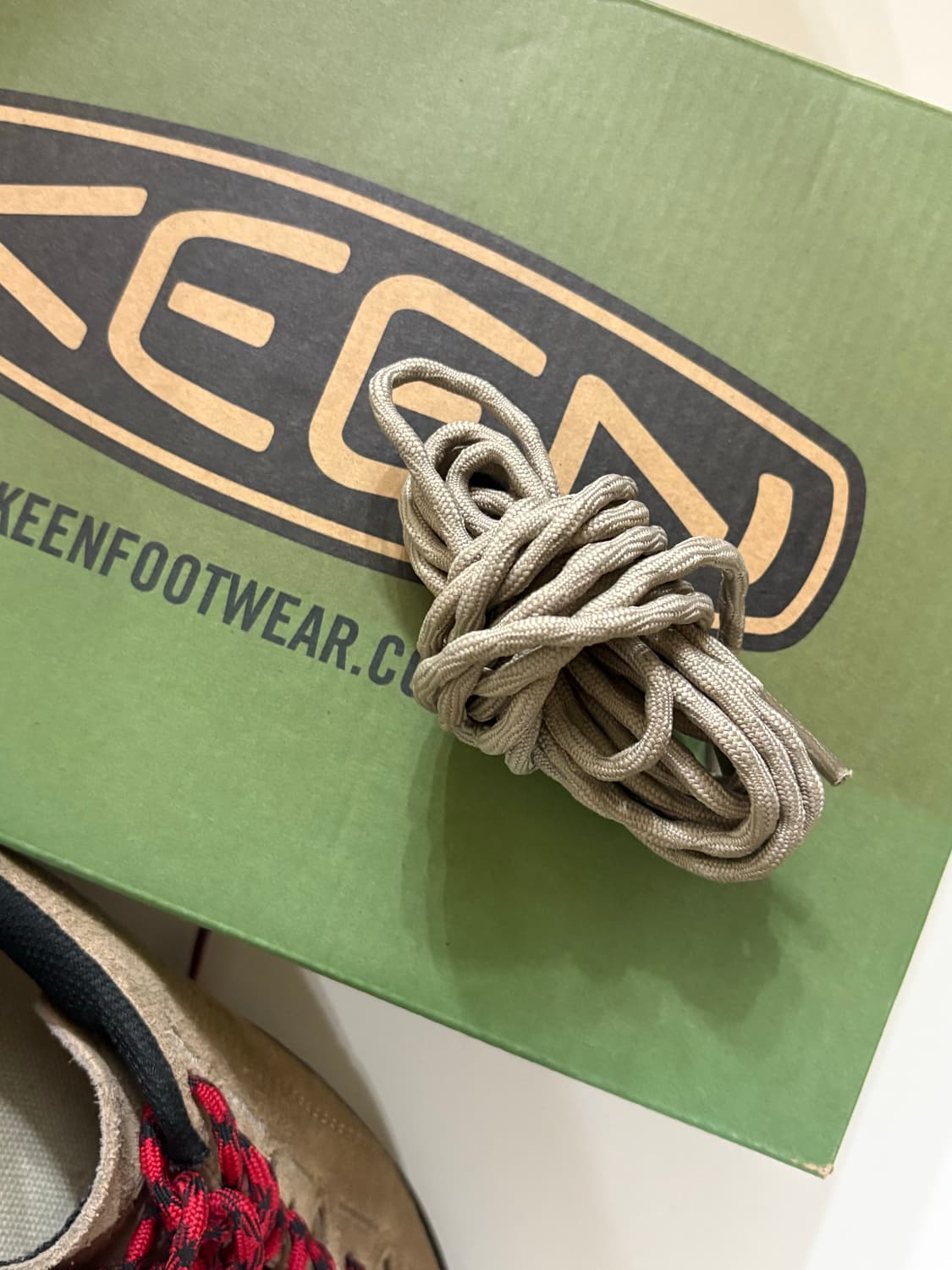 KEEN 킨 재스퍼 스니커즈 베이지 225 상품이미지7