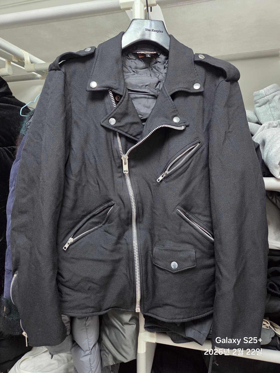 꼼데가르송 블랙 X 축융 라이더 L사이즈 상품이미지1