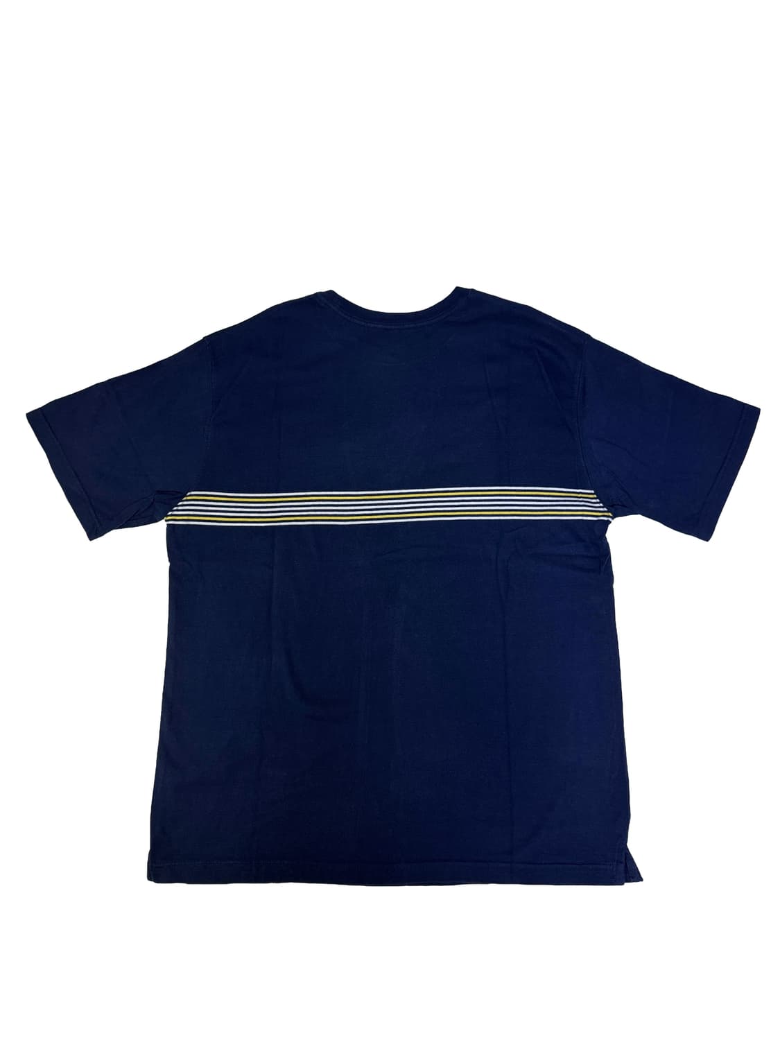 빈티지 90s 갭 올드갭 GAP 스트라이프 포인트 네이비 티셔츠 L 상품이미지5