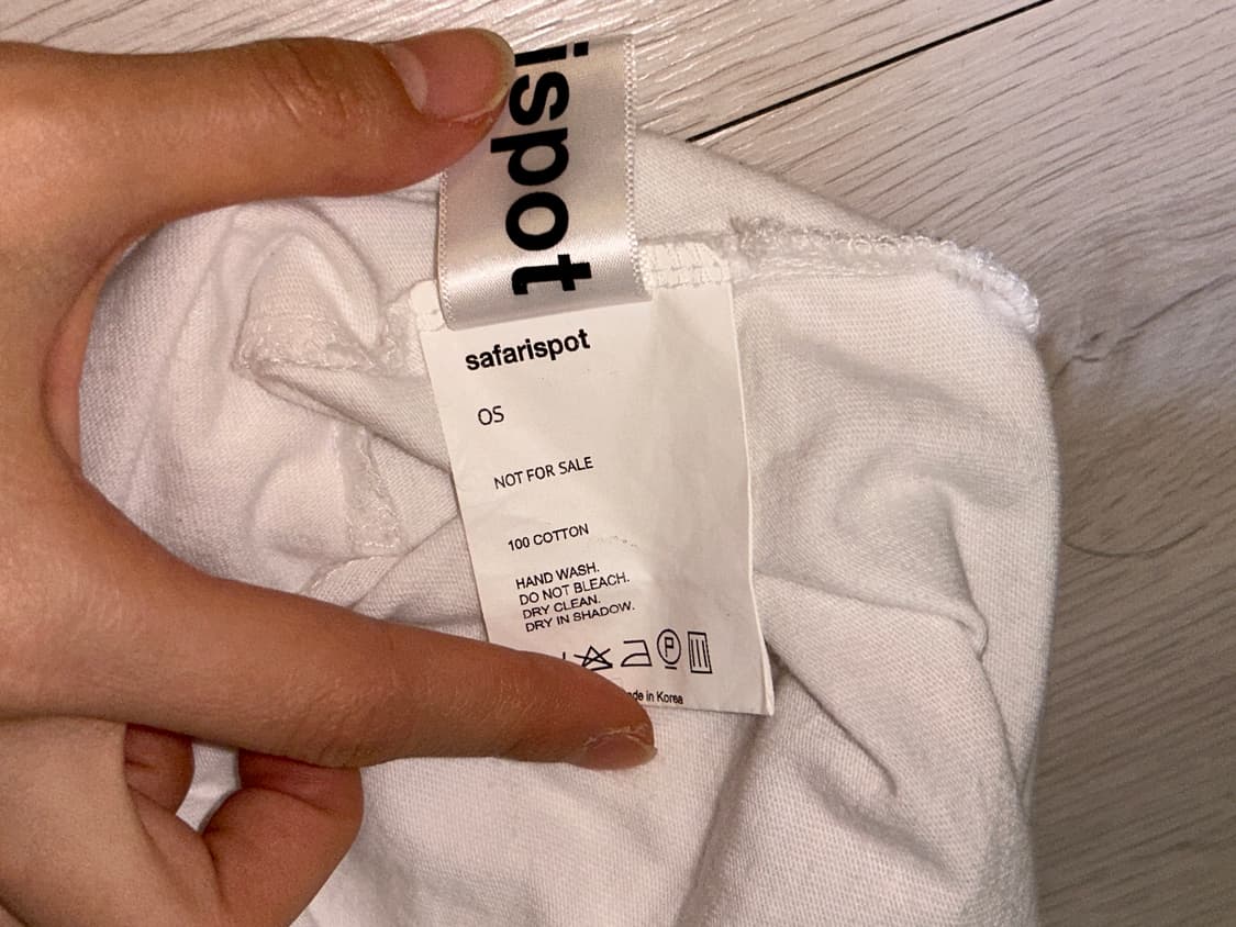 사파리스팟 애프터썬 굿즈 반소매 티셔츠 상품이미지4