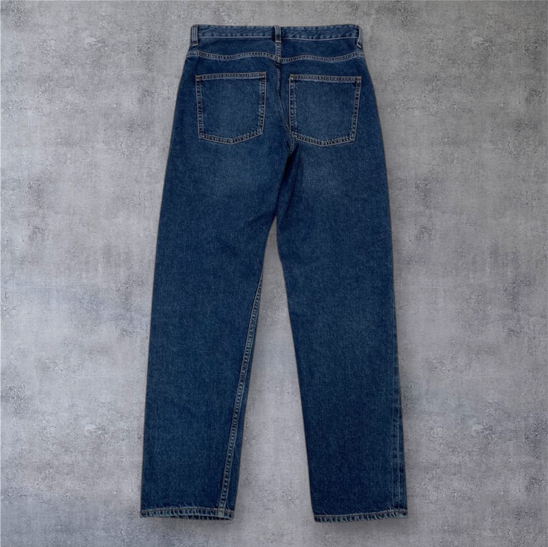 코스 Cos 중청 릴렉스드 로우라이즈 셀비지 데님 팬츠 25 상품이미지7