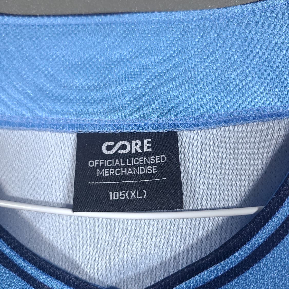 (XL) 롯데 자이언츠 부산 24년 야구 공식 배포 바다 반팔 유니폼 상품이미지6