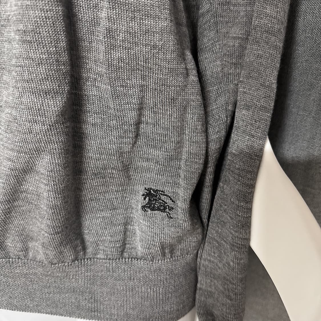 버버리반목니트 상품이미지2