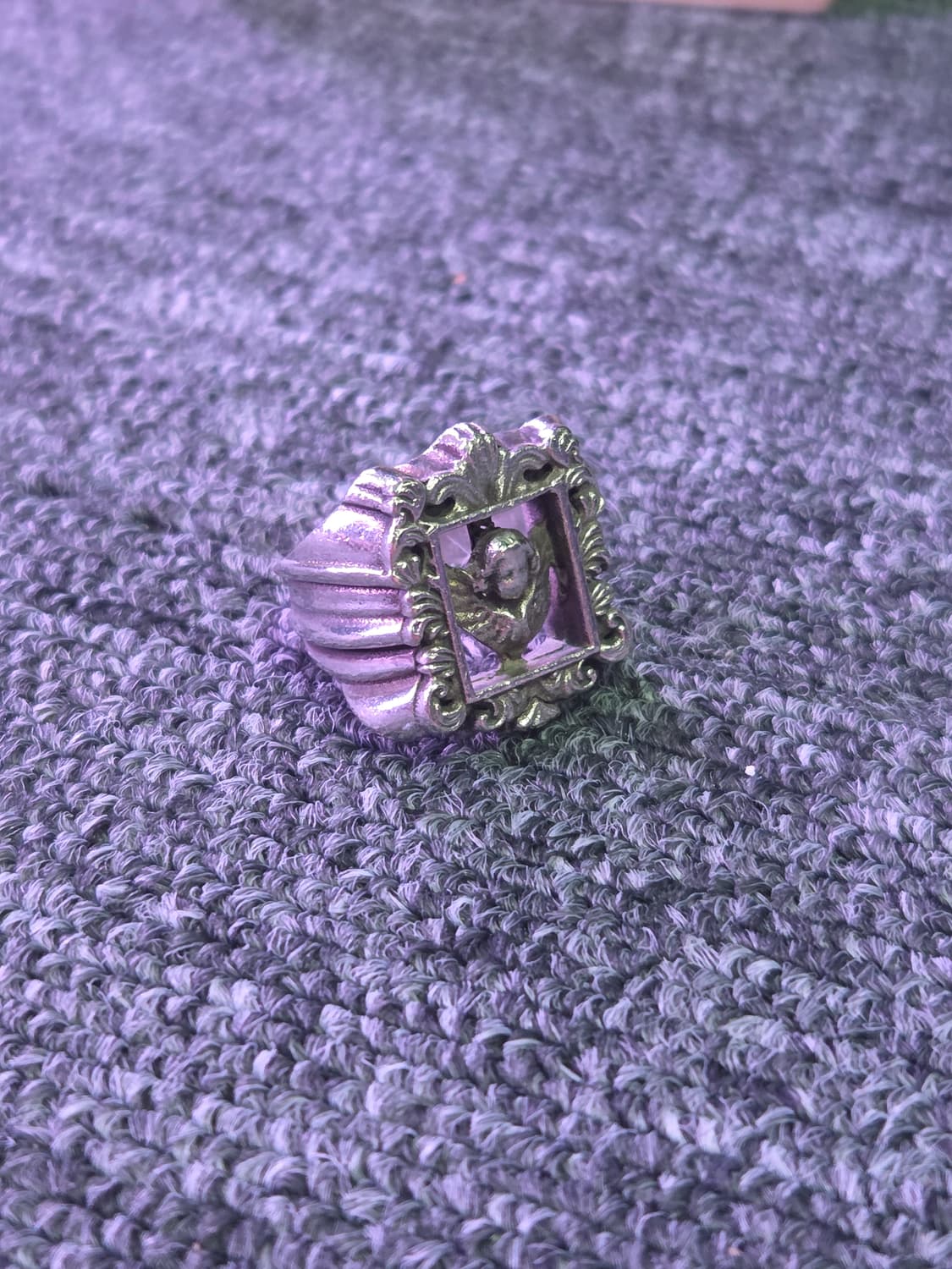 GUSQ 거스큐 베이비 엔젤링 은반지 상품이미지8