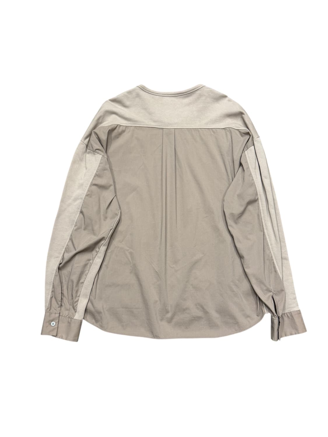 캘빈클라인 하프셔츠 맨투맨 베이지 상품이미지2