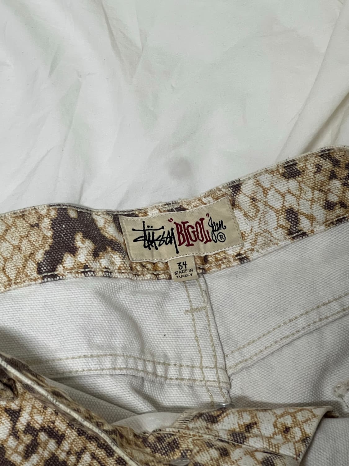 스투시 빅올진 파이톤 34 상품이미지2