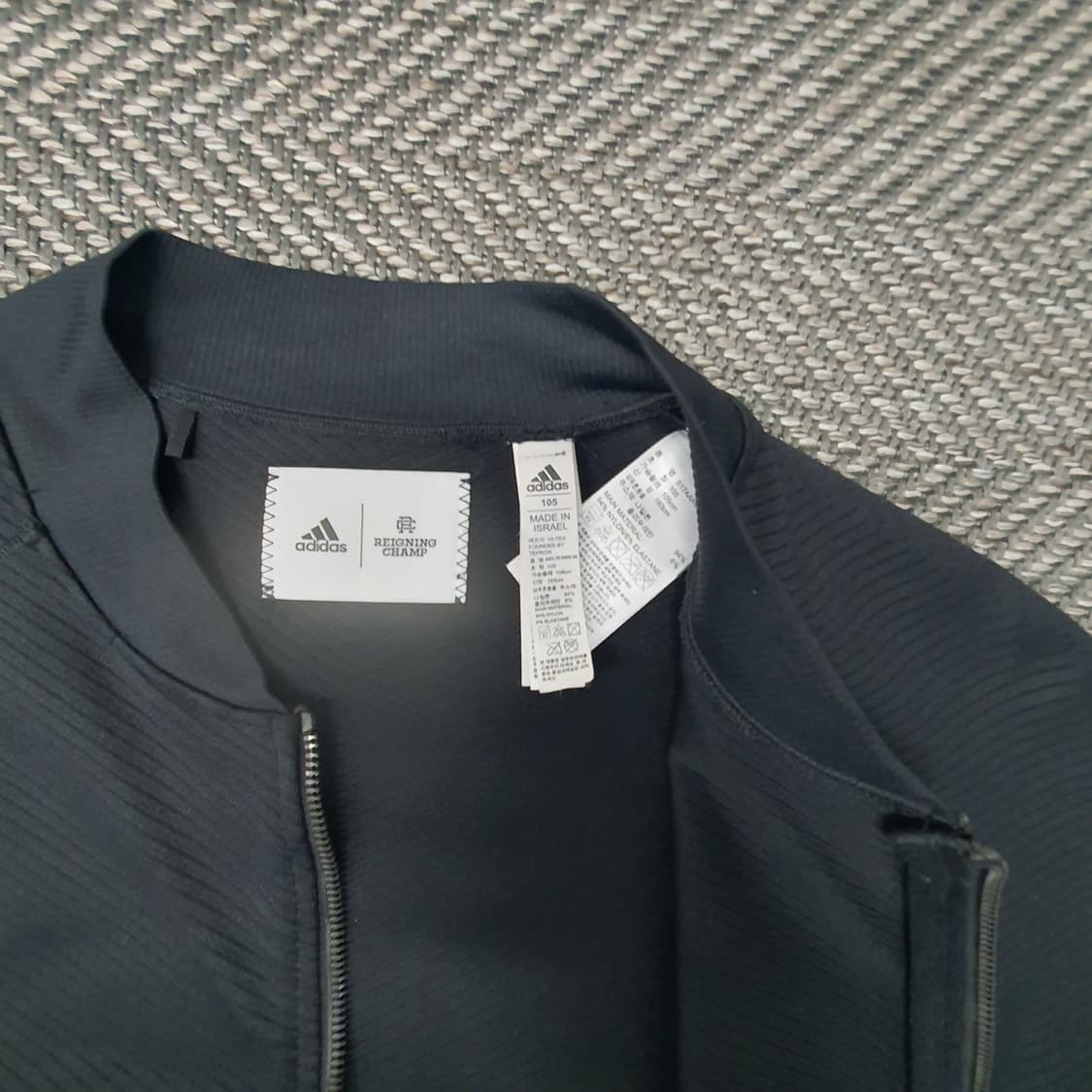 아디다스 레이닝챔프 간절기 집업자켓 슬림105 상품이미지8