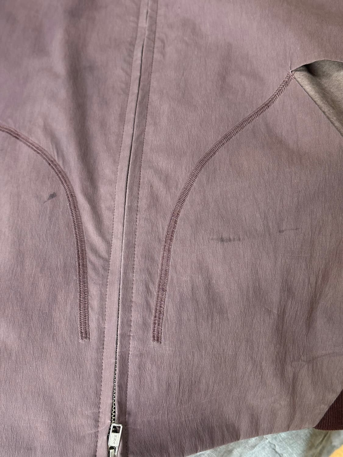 XLIM EP.6 06 JACKET BURGUNDY 상품이미지9