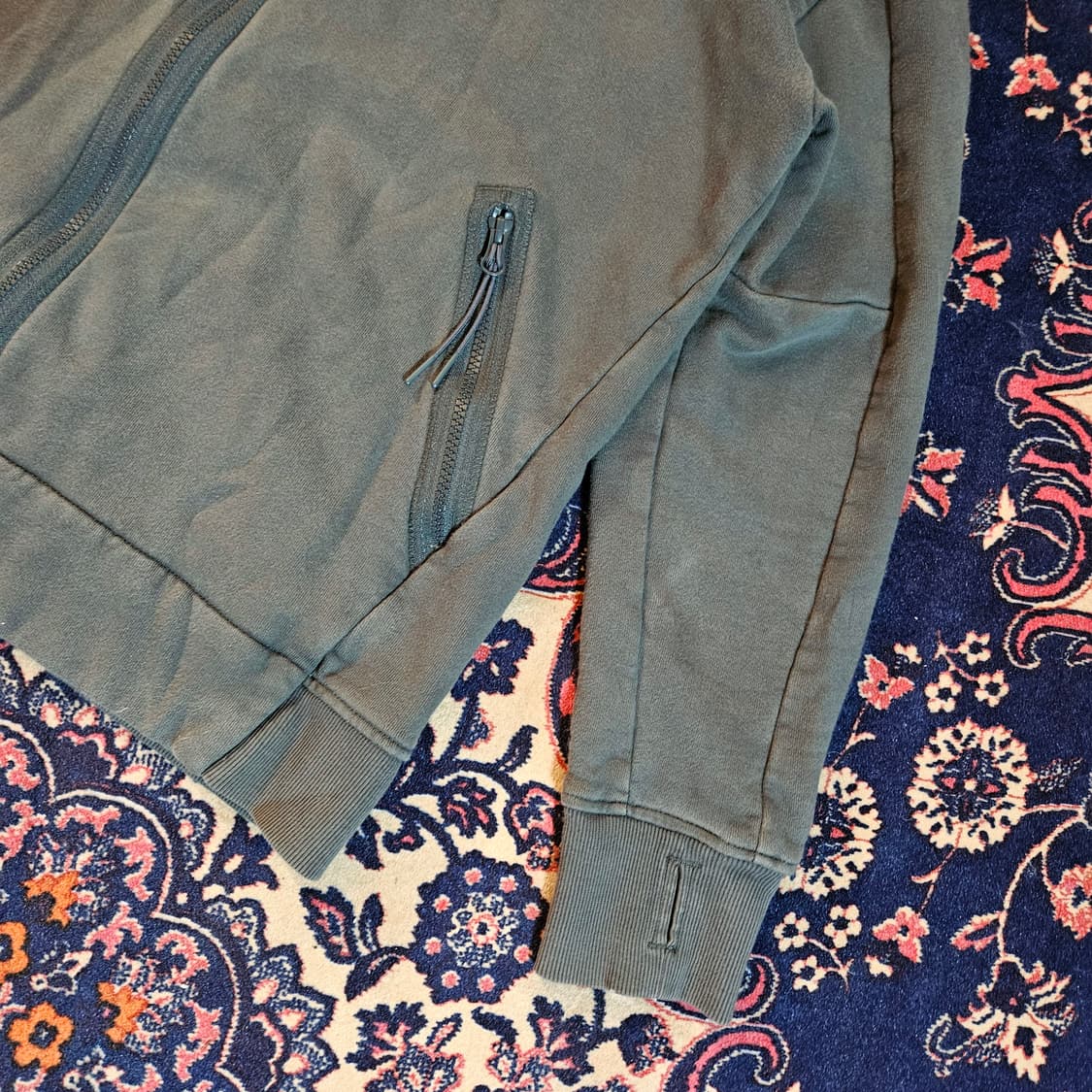 CP컴퍼니 21SS 다이애그널 고글 후드집업 XL size 상품이미지5