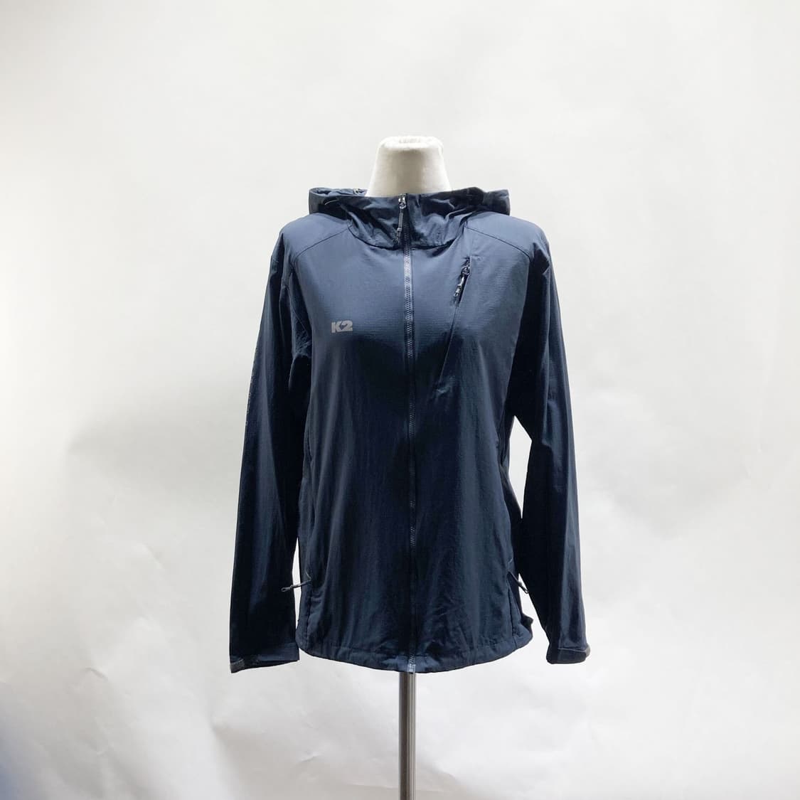 K2 2024 여성후드 바람막이집업 하절기 100 진스센스 상품이미지1