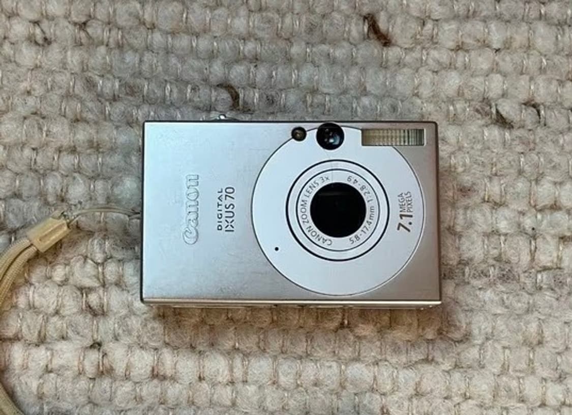 CANON IXUS 70 캐논 익서스 70 빈티지 디지털카메라 디카 상품이미지6
