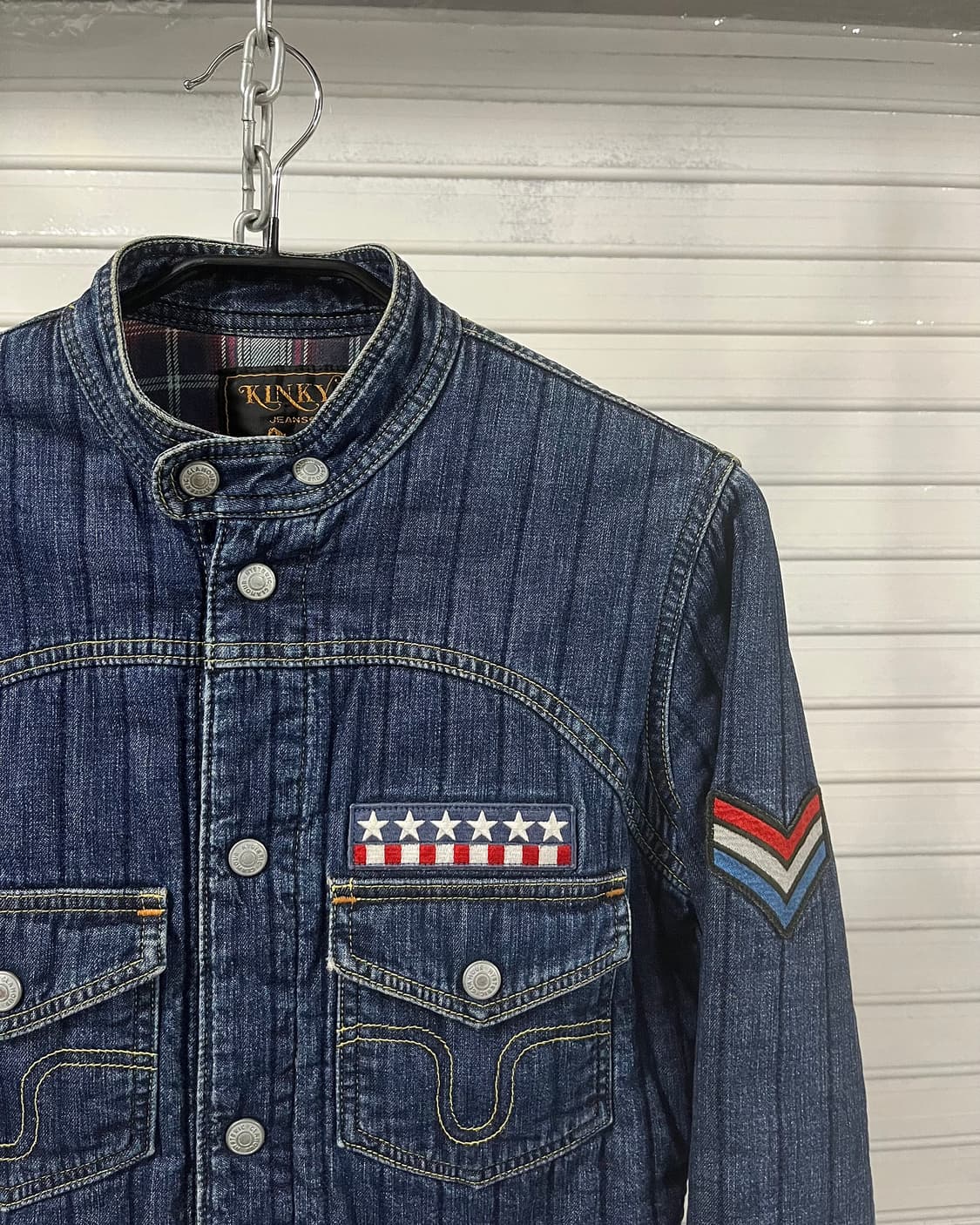 90s Hysteric Glamour kinky biker jacket 상품이미지4