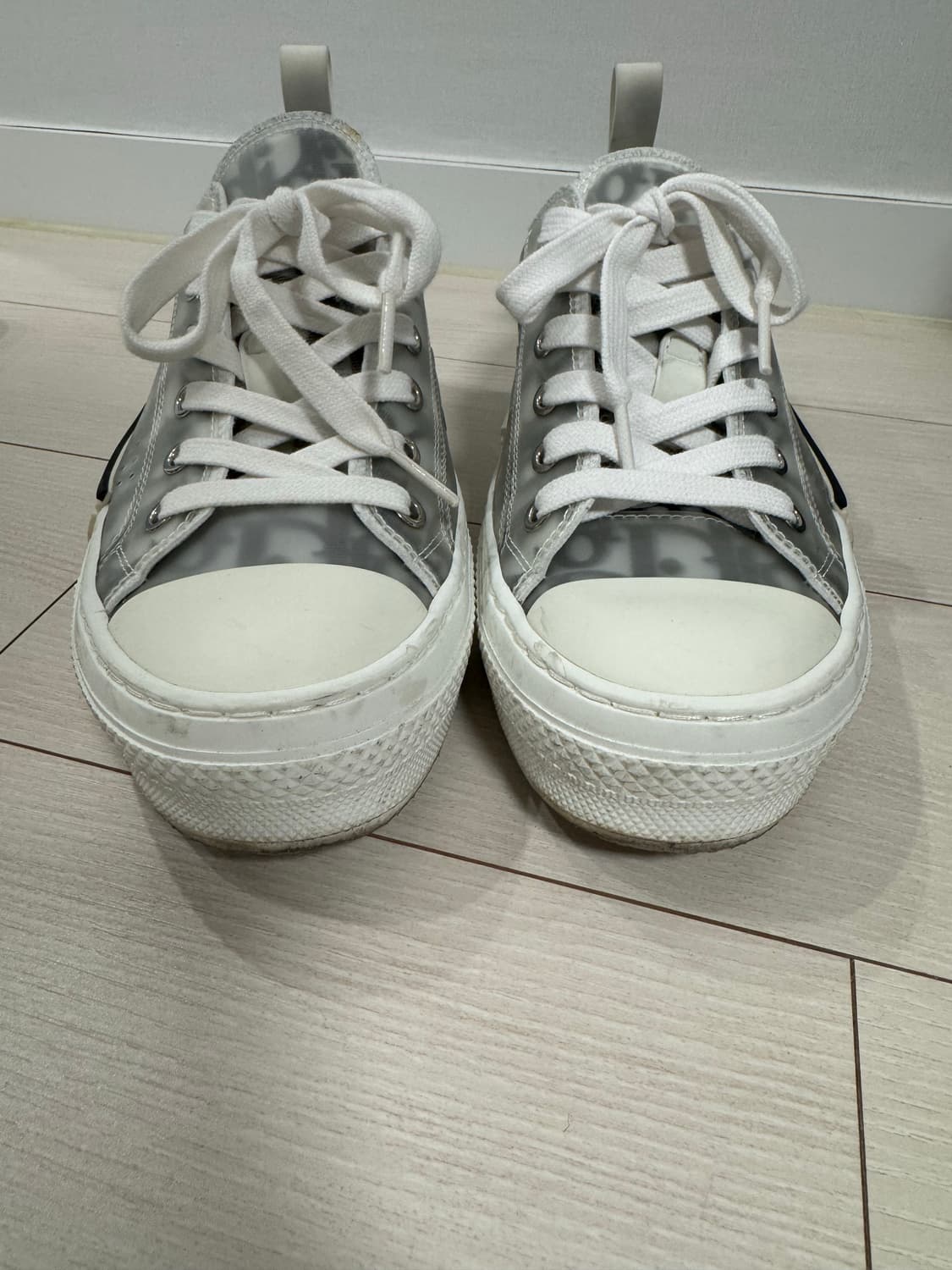 디올 오블리크 b23 로우 37사이즈(235-240) 상품이미지3