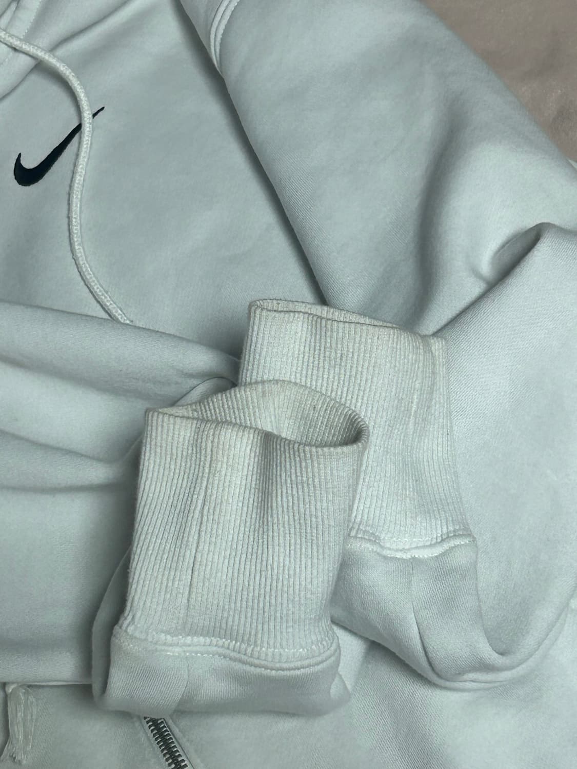 나이키 생화이트 후드집업 상품이미지3