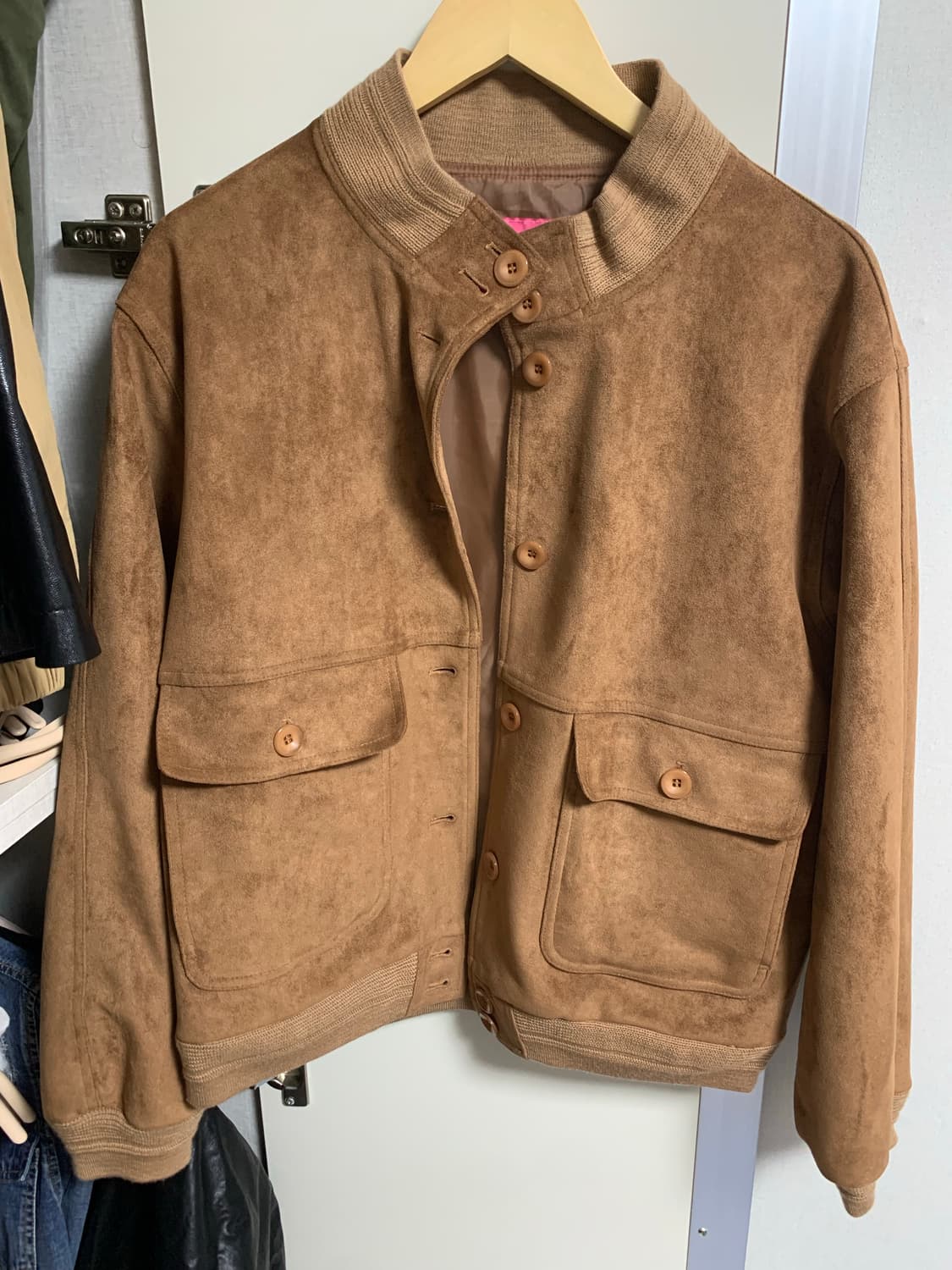 쉬이즈큐트 블루종 카멜 (첫제품) 상품이미지2