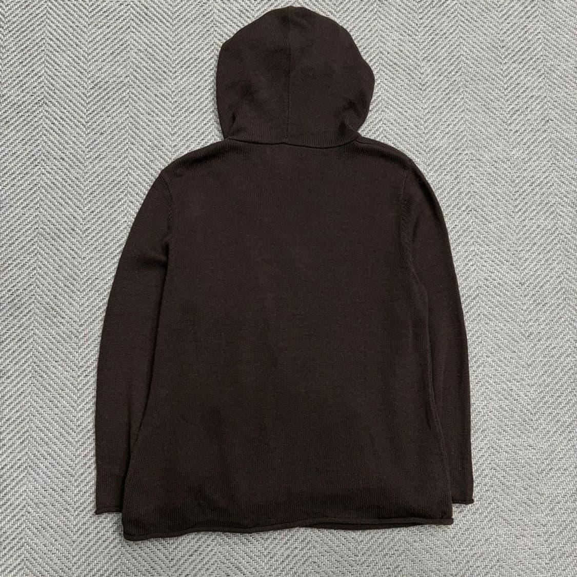 마이클코어스 사선 니트집업 v1706 상품이미지2