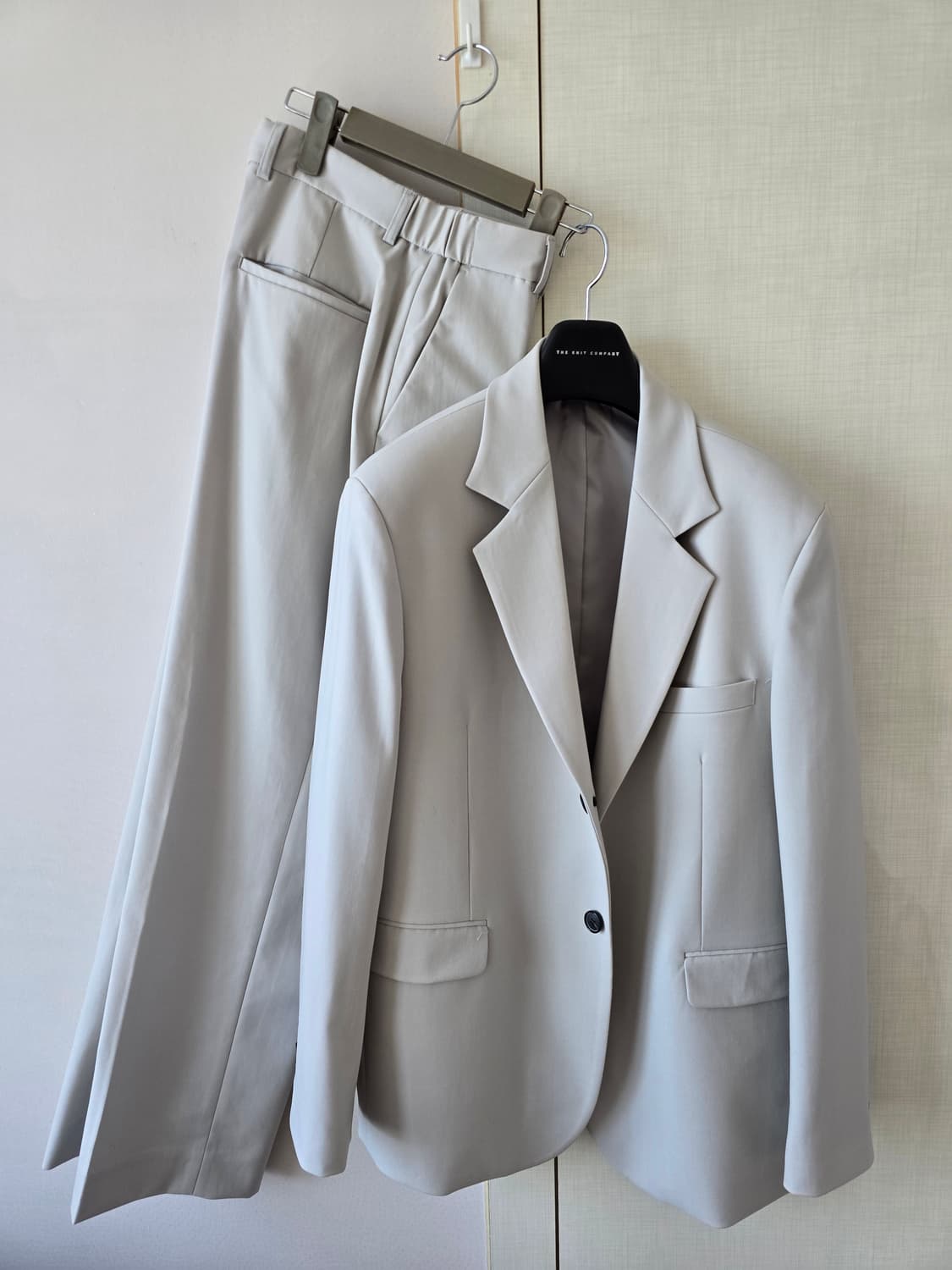 더니트컴퍼니 오버핏 수트한벌 상품이미지1