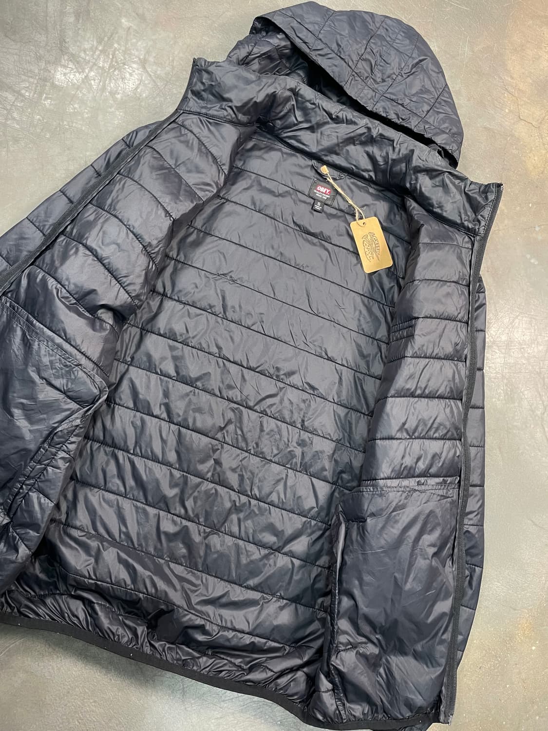 오베이 경량 후드 자켓 상품이미지4