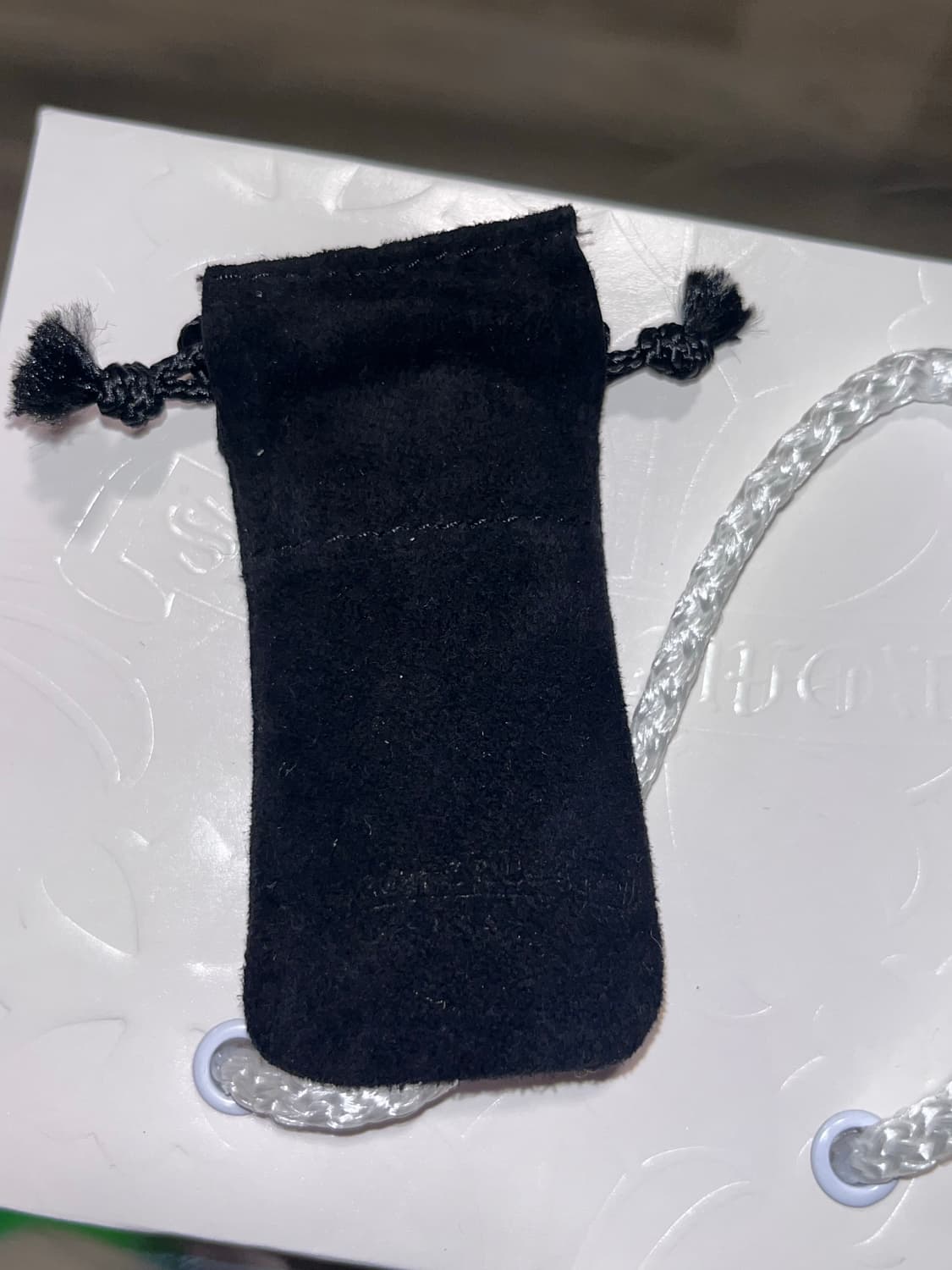 (새상품)크롬하츠 엘에이 퍽유 링 상품이미지5