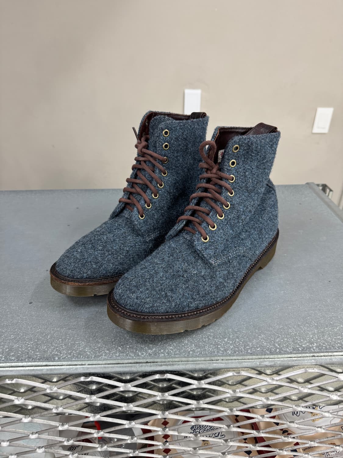 닥터마틴 X 헤리스트위드 부츠 UK7 상품이미지2