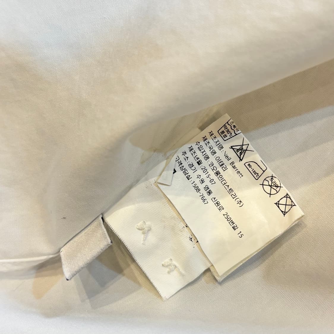 [새상품] neil barrett 닐 바렛 페이크타이 셔츠 상품이미지3