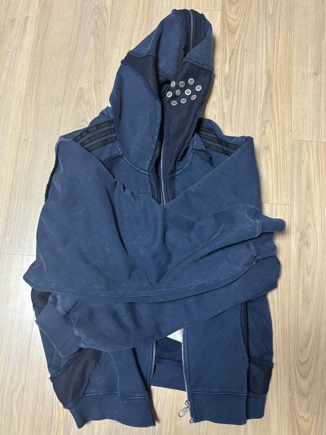 아디다스x떠그클럽 후드집업 Xl 상품이미지2